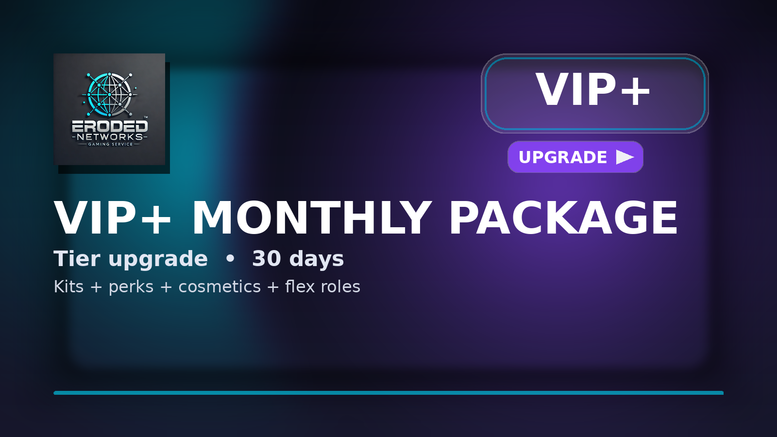 💎 VIP+  Monthly Package